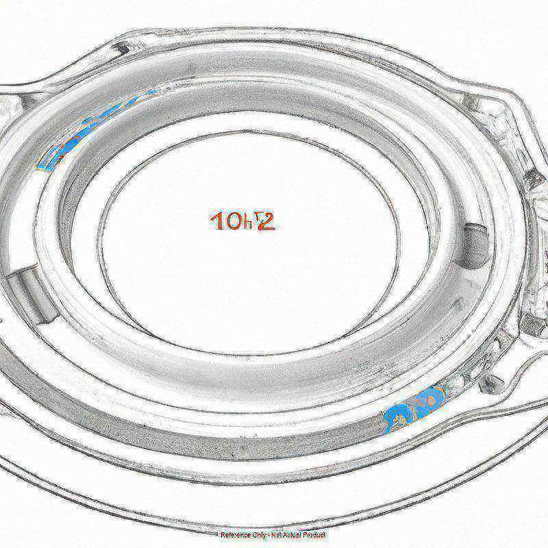 FltWsh BKOx Stl #10 1/2x0.109625in 25PK MPN:42600