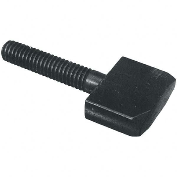 Quarter-Turn Screws, Thread Size (Inch): 1/4-20 , Length (Inch): 1-1/4 , Material: 1018 Steel , Head Height (Inch): 5/8 , Head Width (Inch): 3/4  MPN:43903