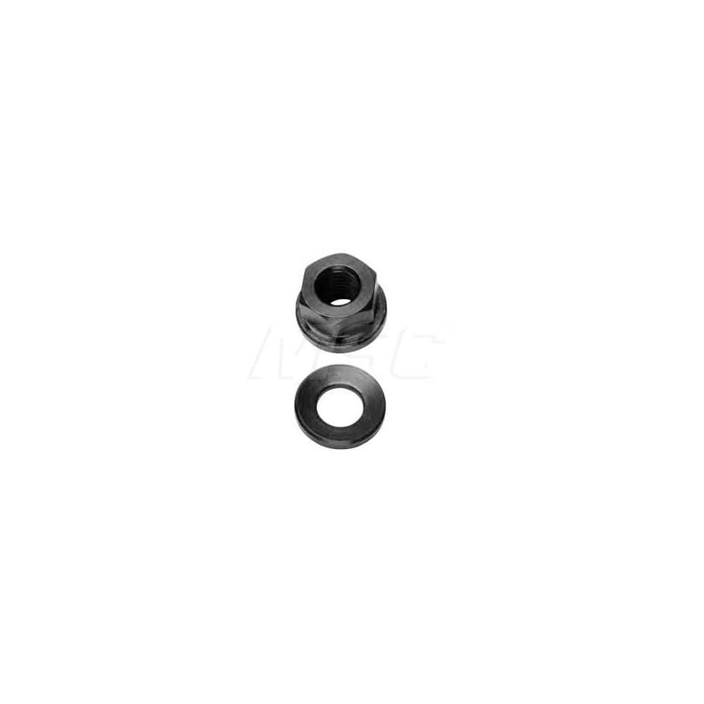 Spherical Flange Nuts, System of Measurement: Inch, Material: Steel, Thread Size (Inch): 1-1/4 - 7, Thread Size: 1 - 1/4 - 7 in, Height (Inch): 1-5/8 MPN:41911