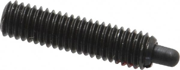 Threaded Spring Plunger: #10-32, 3/4