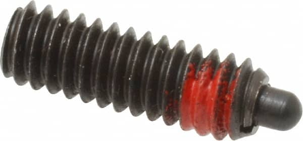 Threaded Spring Plunger: 1/4-20, 3/4