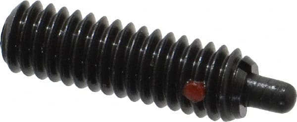 Threaded Spring Plunger: 5/16-18, 1