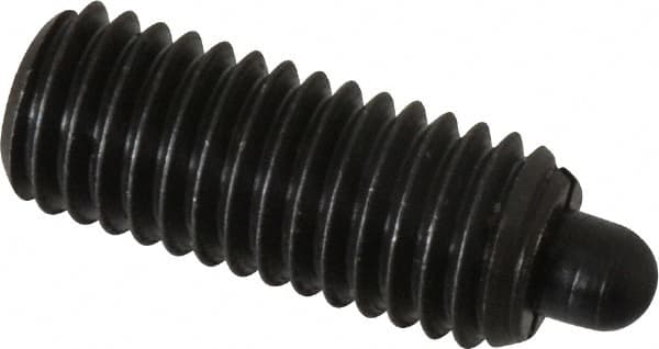 Threaded Spring Plunger: 1/2-13, 1-1/4