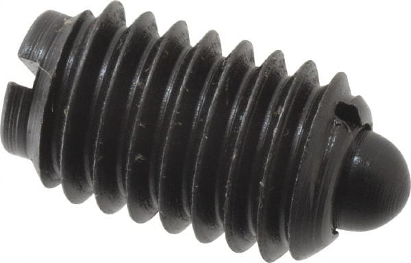 Threaded Spring Plunger: 3/8-16, 5/8