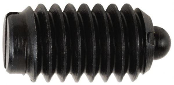 Threaded Spring Plunger: #8-32, 7/16