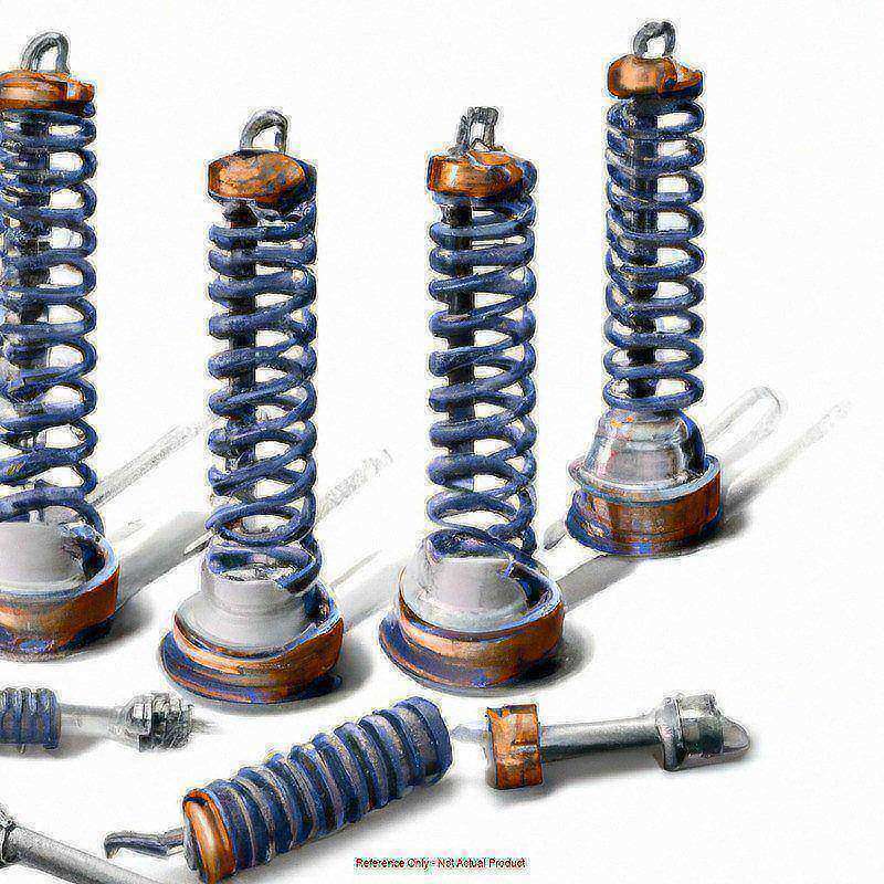 Threaded Spring Plunger: 1/8, 2-13/32