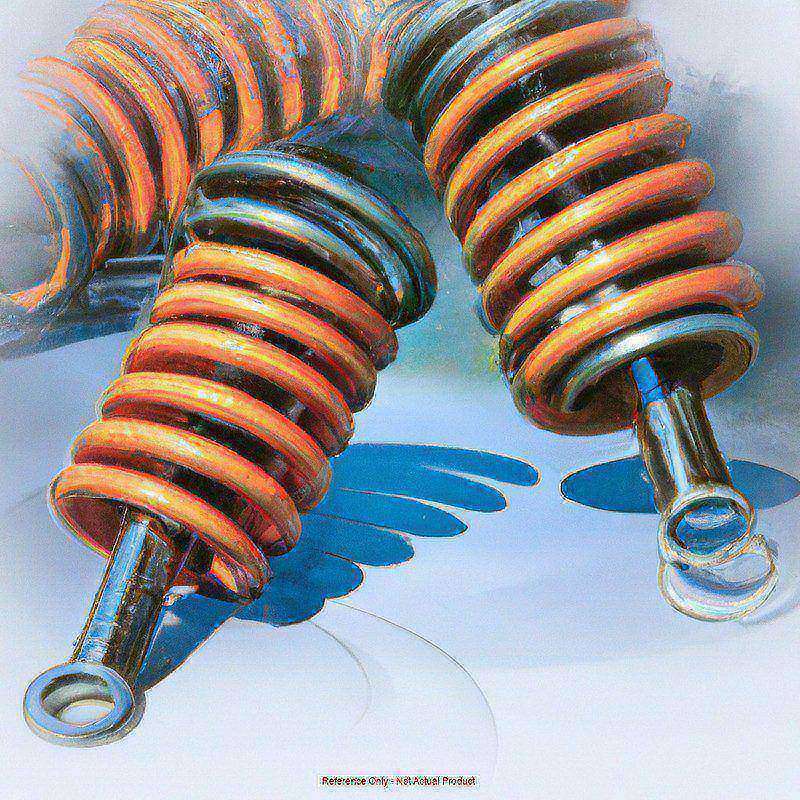 Threaded Spring Plunger: 1/8, 2-13/32