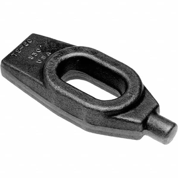 Finger Clamps, Stud Size (Inch): 3/4in , Finger Length (Inch): 0.8100 , Finger Diameter (Inch): 0.8100 , Tapered Length (Inch): 3-1/8in  MPN:33932