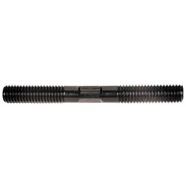 Equal Double Threaded Stud: 1/2-13 Thread, 9