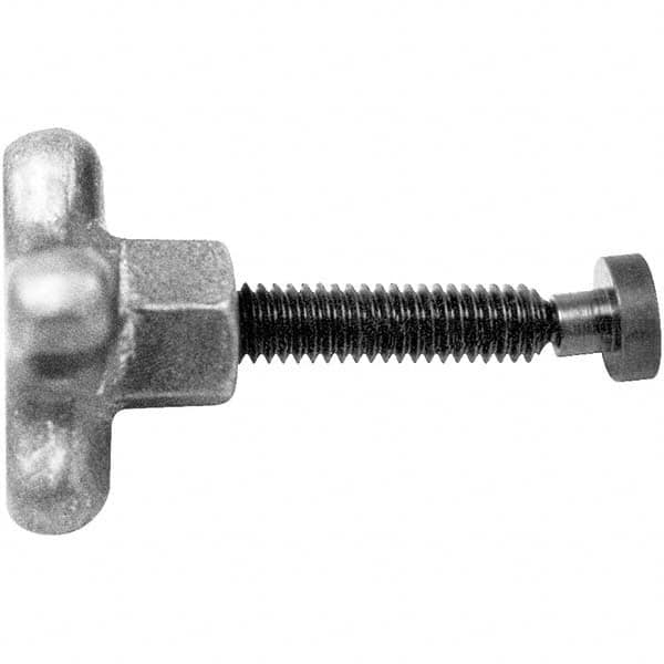 2 Steel Thumb Screw: 3/8-16, 2