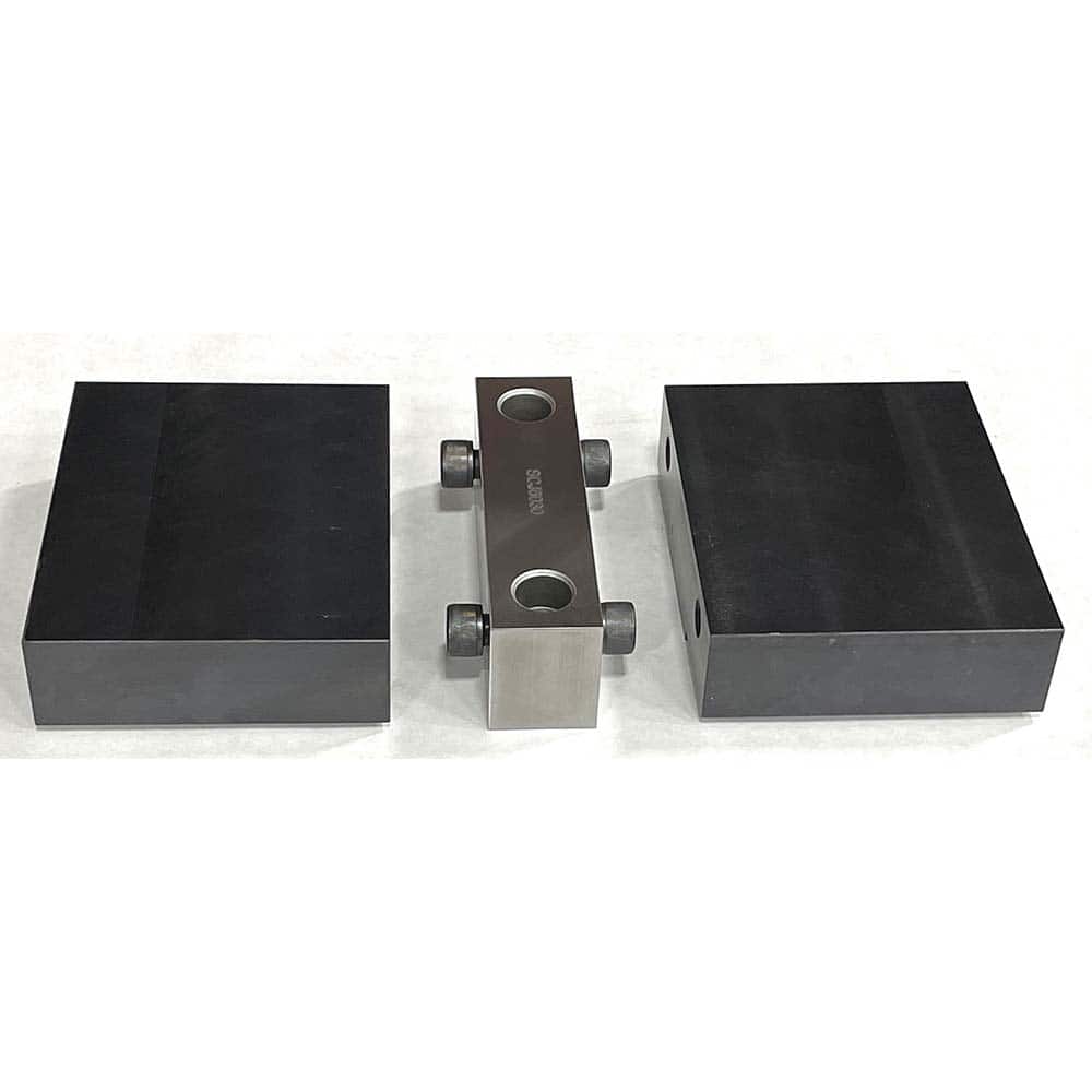 Vise Jaw Sets, Jaw Width (mm): 101.6 , Jaw Width (Inch): 4 , Set Type: Component Kit , Material: Steel , Vise Compatibility: 4