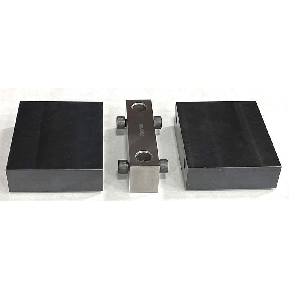 Vise Jaw Sets, Jaw Width (mm): 152.4 , Jaw Width (Inch): 6 , Set Type: Component Kit , Material: Steel , Vise Compatibility: 6