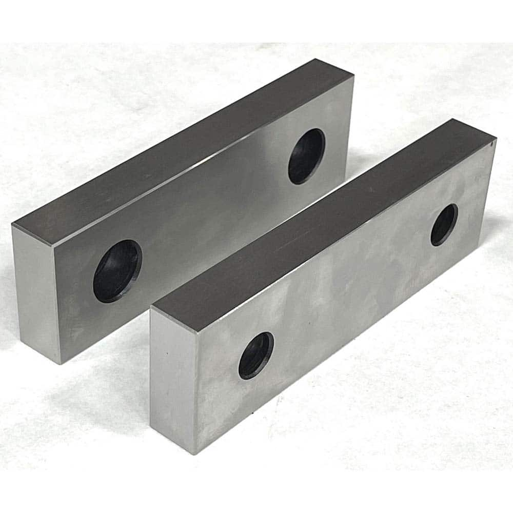 Vise Jaw Sets, Jaw Width (mm): 152.4 , Jaw Width (Inch): 6 , Set Type: Component Kit , Material: Steel , Vise Compatibility: 6