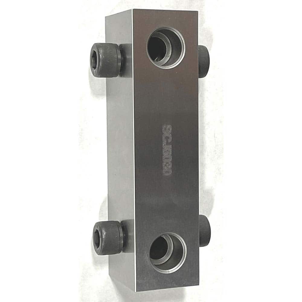 Vise Jaw: 152.4 mm Wide, 38.6 mm High, 38.1 mm Thick, Flat MPN:SCJ6030