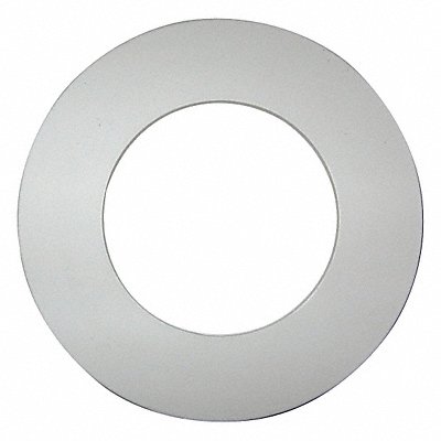 Flange Gasket 1/2 in 1/8 in White PTFE MPN:24SH-RG-0150-125-0050