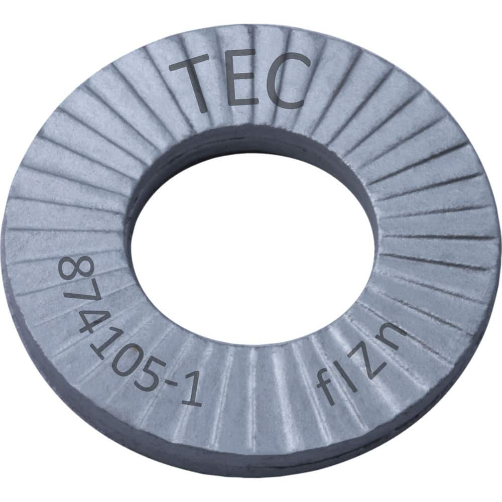 Wedge Lock Washer: 1