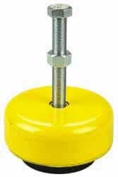 Studded Leveling Mount: M10 x 1.5 Thread, 80 mm OAW MPN:52221-1-M10