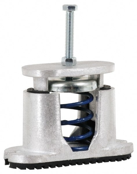 Housed Spring Leveling Mount: 3/8-16 Thread, 2-1/4