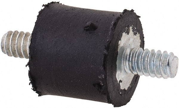 4 Lb Capacity, 6-32 Stud/Stud Vibration Isolator MPN:50178