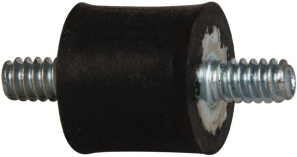 5 Lb Capacity, 6-32 Stud/Stud Vibration Isolator MPN:50179