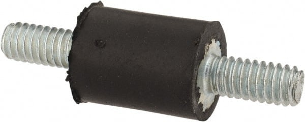 17 Lb Capacity, 8-32 Stud/Stud Vibration Isolator MPN:50919