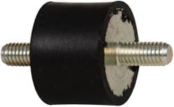 55 Lb Capacity, M6 Stud/Stud Vibration Isolator MPN:50959-3