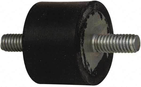 47 Lb Capacity, 5/16-18 Stud/Stud Vibration Isolator MPN:51353