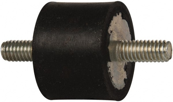 96 Lb Capacity, 5/16-18 Stud/Stud Vibration Isolator MPN:51355