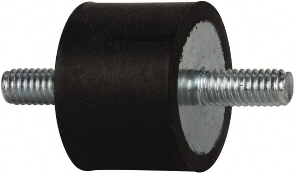 125 Lb Capacity, 5/16-18 Stud/Stud Vibration Isolator MPN:51357