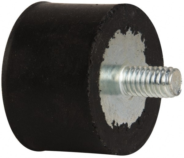 95 Lb Capacity, 5/16-18 Plate/Stud Vibration Isolator MPN:51376