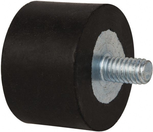 135 Lb Capacity, 5/16-18 Plate/Stud Vibration Isolator MPN:51377