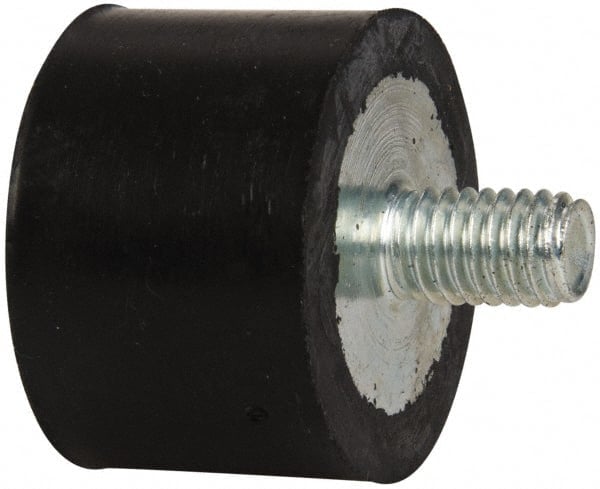 270 Lb Capacity, 3/8-16 Plate/Stud Vibration Isolator MPN:51384