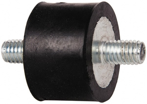 95 Lb Capacity, 3/8-16 Stud/Stud Vibration Isolator MPN:51390