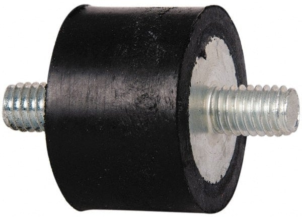 270 Lb Capacity, 3/8-16 Stud/Stud Vibration Isolator MPN:51394