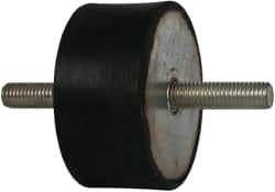 360 Lb Capacity, M12 Stud/Stud Vibration Isolator MPN:51549-1