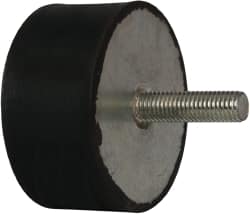 1815 Lb Capacity, M12 Plate/Stud Vibration Isolator MPN:51550-5