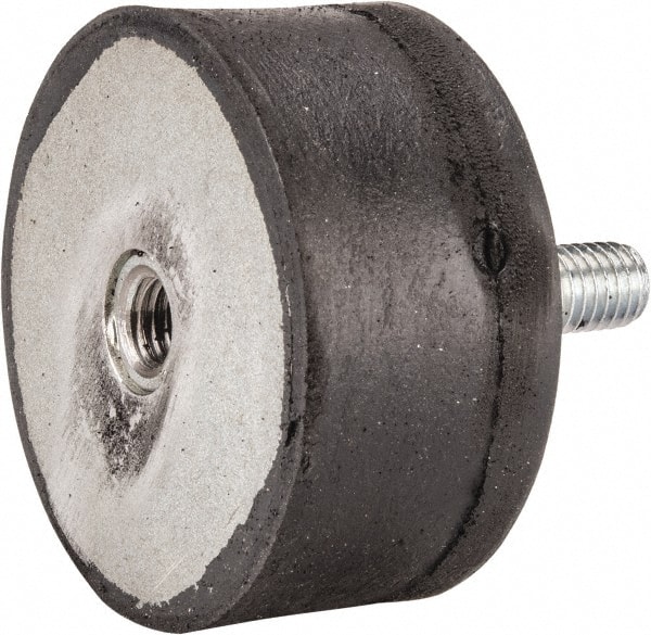 540 Lb Capacity, 1/2-13 Plate/Stud Vibration Isolator MPN:51551-2