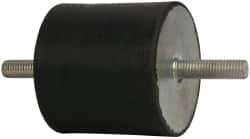 910 Lb Capacity, M12 Stud/Stud Vibration Isolator MPN:51561-4