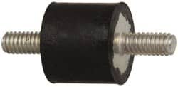 13 Lb Capacity, 8-32 Stud/Stud Vibration Isolator MPN:51032