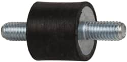 16 Lb Capacity, 10-32 Stud/Stud Vibration Isolator MPN:51057