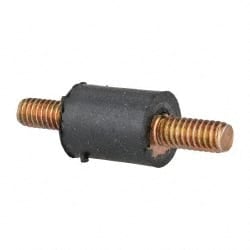 7 Lb Capacity, 8-32 Stud/Stud Vibration Isolator MPN:50917