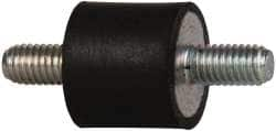 18 Lb Capacity, 10-32 Stud/Stud Vibration Isolator MPN:51037