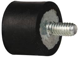 55 Lb Capacity, 1/4-20 Plate/Stud Vibration Isolator MPN:51163