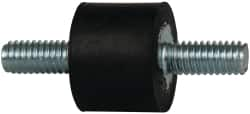 50 Lb Capacity, 5/16-18 Stud/Stud Vibration Isolator MPN:51252