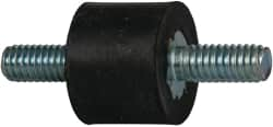 58 Lb Capacity, 5/16-18 Stud/Stud Vibration Isolator MPN:51253