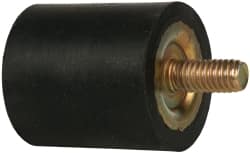 100 Lb Capacity, 5/16-18 Plate/Stud Vibration Isolator MPN:50928