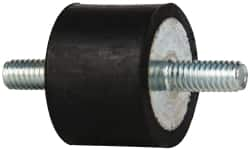 105 Lb Capacity, 5/16-18 Stud/Stud Vibration Isolator MPN:51356