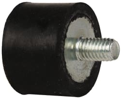 135 Lb Capacity, 3/8-16 Plate/Stud Vibration Isolator MPN:51381