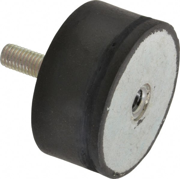 980 Lb Capacity, 1/2-13 Plate/Stud Vibration Isolator MPN:51551-4