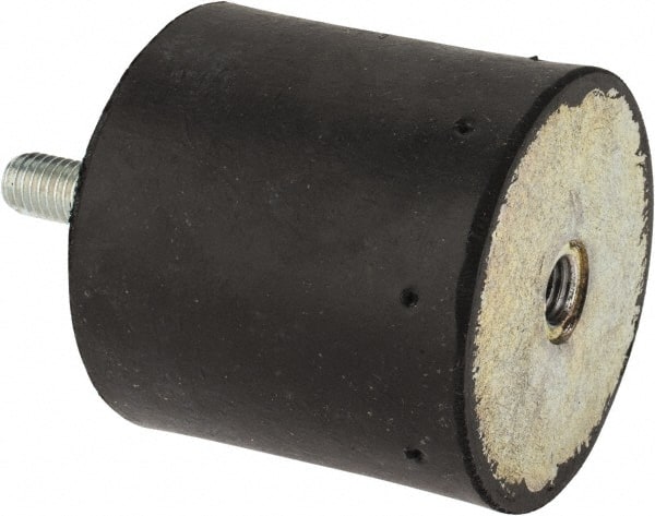 410 Lb Capacity, 1/2-13 Plate/Stud Vibration Isolator MPN:51557-2